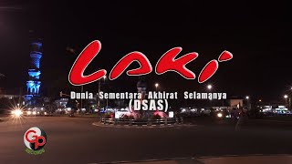 LAKI  Dunia Sementara Akhirat Selamanya Official Lyric [upl. by Leahcin]