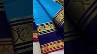 WwwsaranyafashioncomWhatsApp 919833331188Telegram Shipping worldwide SFDS pure Mysore silk saree [upl. by Mackie575]