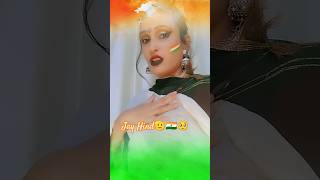 Teri Yad mein🫡🇮🇳independenceday 15august status shortvideo love independencedayspecial [upl. by Droffats117]