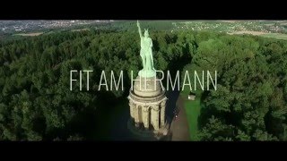 Personal Training Detmold  Fit am Hermann [upl. by Arrat]