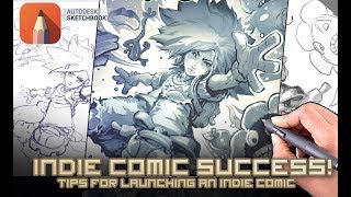 Tips for Indie comic success [upl. by Lenes]