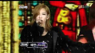 SMTOWN  The sound of hanlyu SBS MUSIC FESTIVAL 가요대전 20111229 [upl. by Brenk]