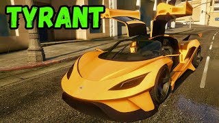 Apollo Arrow in GTA 5 Online  Tyrant Customization  Southern San Andreas Super Sport Series DLC [upl. by Riabuz]