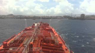 Iver Experience entering Willemstad Curacao [upl. by Aniham]