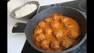 Recette 252  Boulettes de Viande DELICIEUSES [upl. by Goldshell398]