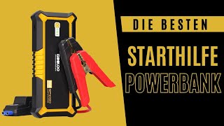 BESTE STARTHILFE POWERBANKS für jede Preisklasse Starthilfegeräte im Vergleich [upl. by Yonita]