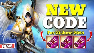 NEW SUMMONERS WAR PROMO CODES 23 JUNE 2024  SUMMONERS WAR CODES [upl. by Kurland811]