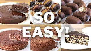 7 Easy Dessert Recipes Anyone Can Make [upl. by Felton]