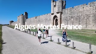 AiguesMortes France 🇫🇷 france frankrijk [upl. by Eilyr]