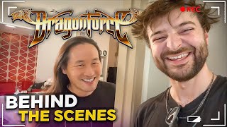 Experience The Epic DragonForce European Tour 2024 part 2 Vlog [upl. by Pruter]