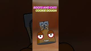 Boots  Cats Boots Sings Cookie Dough funny animation comedy kidssongs kids cocomelon food [upl. by Ellenoj]