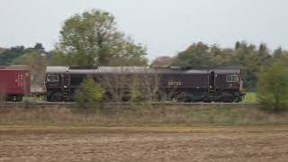 Royal Scotsman Goods Train [upl. by Armillia]