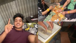 SABNE KI PIZZA PARTY🍕  FULL MASTI😂  GAURAV POSWAL [upl. by Ocir]