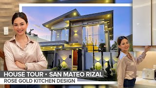 House Tour 29 • Congratulations Kimpoy Sophisticated Ultramodern Fully Furnished House [upl. by Nolyk]