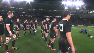 New Zealand vs Australia Anthems amp Haka [upl. by Ames]