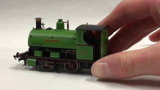 Hornby Peckett w4 review New Audio [upl. by Riker]