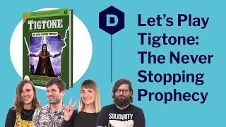 Lets Play Tigtone The NeverStopping Prophecy  Dungeons and Dragons actual play Sponsored video [upl. by Mariandi]