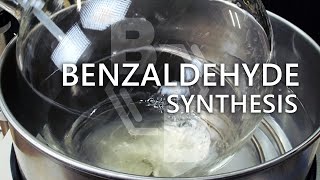 Benzaldehyde Synthesis [upl. by Ahsilet]