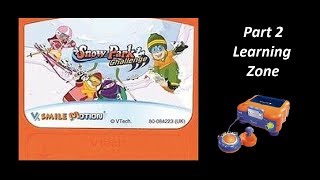 Snow Park Challenge VSmile VMotion Playthrough Part 2  Learning Zone [upl. by Ttergram]