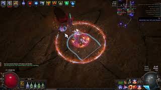 Crit Shockwave Totem Hierophant  Uber Searing Exarch 325 [upl. by Birdt]