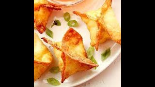 Cream Cheese Wontons  Shahed 007 [upl. by Acenom]