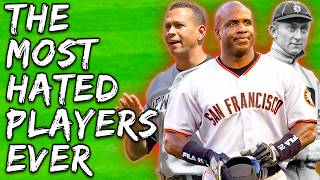 The Most Hated Players in Baseball History [upl. by Gylys359]