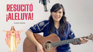 RESUCITÓ ¡ALELUYA  CANTO DE PASCUA  LETRA Y ACORDES [upl. by Etyak]