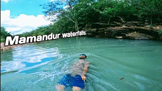 Mamandur waterfalls present situation in 4k  beautiful waterfalls in Tirupati  Shafi Styles [upl. by Tonl]