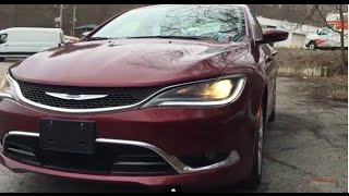 2015 Chrysler 200C Review [upl. by Darwin784]