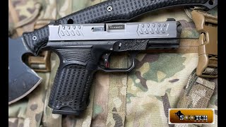 Bul Armory Axe C Cleaver Gun Review [upl. by Jacky]