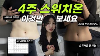 체지방 175🔥스위치온다이어트 이 영상 하나면 끝  식단 운동 주의사항 주차별 눈바디amp인바디 자주 묻는 질문들까지 총정리  정리본 공유📁 [upl. by Borlase]