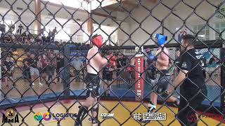 ALMMA 243 Pyrzyce PK 93 kg Kulisz K vs Starus J [upl. by Eimot766]