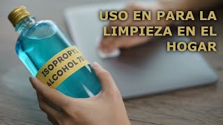 Descubre cómo el alcohol isopropílico transforma la limpieza de tu hogar [upl. by Akiemat]