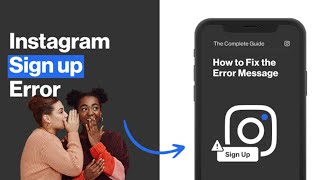 cant create new account on Instagram  Instagram signup not working [upl. by Arbuckle]