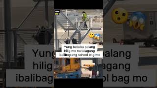 Buy durable luggages foryou entertainment informative fypシ゚ viralshorts airportnews [upl. by Nauqed]