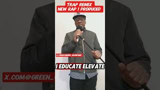 Trap Version My Latest Rap rap producer newmusic hiphop rapper rappersongwriter trap [upl. by Amesari]