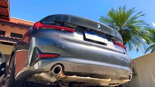 Engine sound  BMW 320i STOCK [upl. by Anaj683]