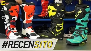 TCX Comp EVO Michelin Recensione stivali enduro [upl. by Turtle902]