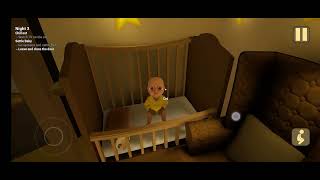 baby game AJ kheli free fire to ni Chali horror game baby is yellow 🟡 [upl. by Xymenes]