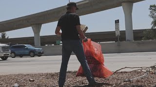 El gobernador Gavin Newsom toma acción y limpia las calles de Los Ángeles [upl. by Allrud]