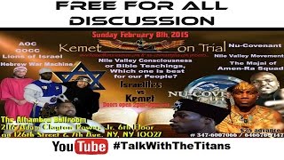 Kemet On Trial  Hebrew Israelites VS Kemet Polight Shakka Jonathan Debate Discussion Talk [upl. by Humfrid794]