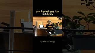 Thats how she fell in love 🎵 prank fingerstyle [upl. by Sinegold469]