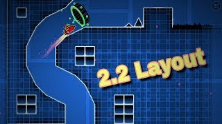 Geometry dash 22 layout  quotFly Awayquot [upl. by Orazio]