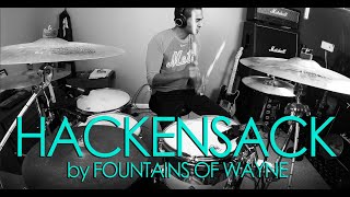 Hackensack by Fountains of Wayne  Drum Cover [upl. by Artined]