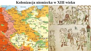 Rozwój gospodarczy ziem polskich  Historia Klasa 1 LO  Z historią przez życie [upl. by Fennessy]