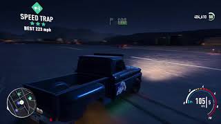 NFS payback derelict chevy c10 runner superbuild [upl. by Maddi581]