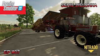 FS22 SERIE ZIELONKA 7 vendita balloni e inizio semine [upl. by Sherye219]