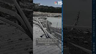 Geyser explosion at Yellowstone National Park stuns tourists  NBC 15 WPMI [upl. by Esoj]