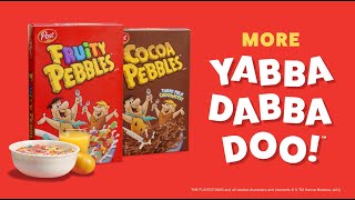 PEBBLES™ More Yabba Dabba Doo™ Epic Fort [upl. by Kjersti907]