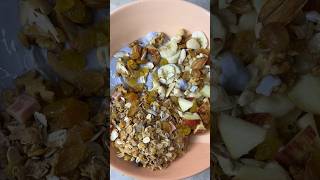 Let’s prepare muesli bowl 🥣  shorts viralvideo sirat196 [upl. by Harve]